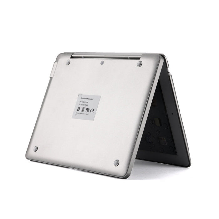 P2095 For iPad 4 / 3 / 2 Laptop Version Aluminum Alloy Bluetooth Keyboard Tablet Case