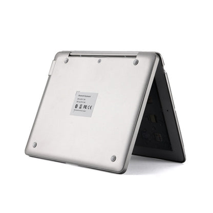 P2095 For iPad 4 / 3 / 2 Laptop Version Aluminum Alloy Bluetooth Keyboard Tablet Case