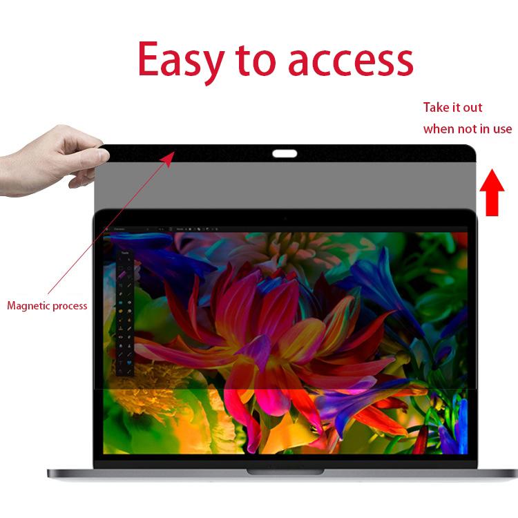 Magnetic Privacy Anti-glare PET Screen Film for MacBook Air 13.3 inch (A1466 / A1369), Air 13.3(A1466 / A1369)