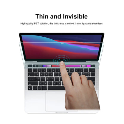 ENKAY for Apple MacBook Pro 13.3 inch (A1706/A1708/A1989/A2159) HD PET Screen Protector, For MacBook Pro 13.3 inch (A1706/A1708/A1989/A2159)