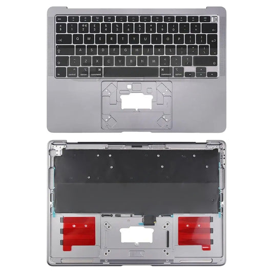 For Macbook Air 13 2020 M1 A2337 C-side Cover + UK Edition Key Board, A2337 2020 (UK Edition), A2337 2020(UK Edition)