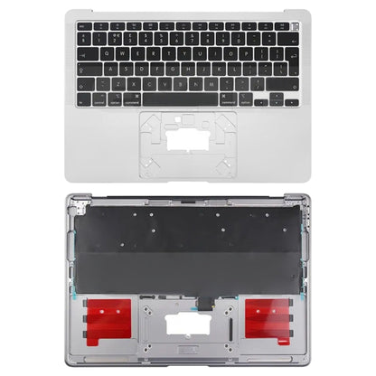 For Macbook Air 13 2020 M1 A2337 C-side Cover + UK Edition Key Board, A2337 2020 (UK Edition), A2337 2020(UK Edition)