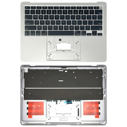 For Macbook Air 13 2020 M1 A2337 EMC3598 C-side Cover + US Edition Key Board, A2337 2020 (US Edition), A2337 2020(US Edition)