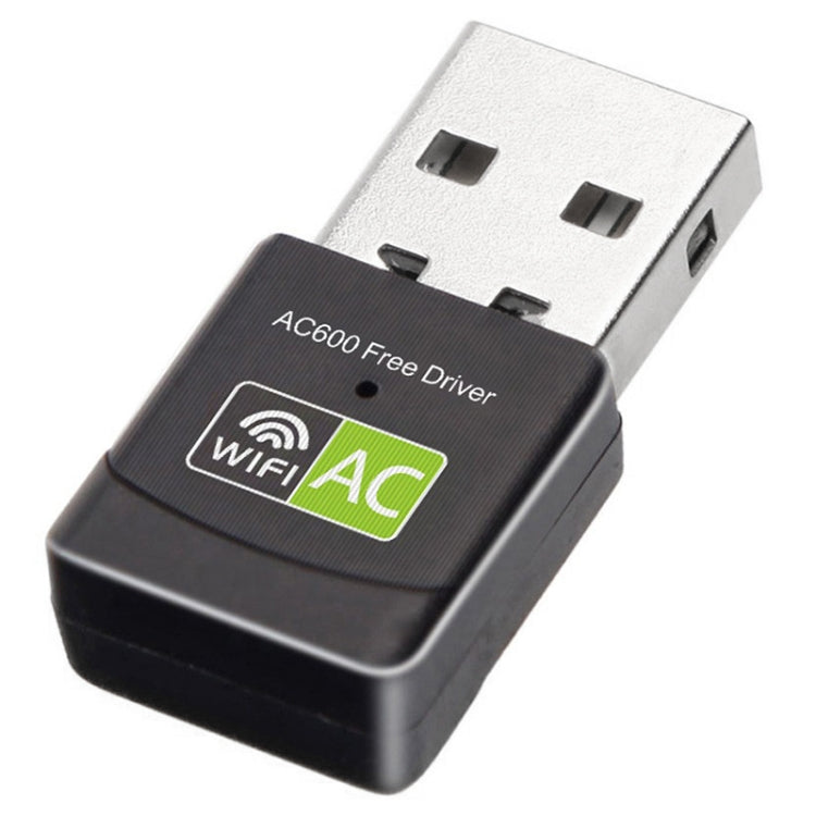 Adaptateur WIFI USB double bande AC 600 Mbps