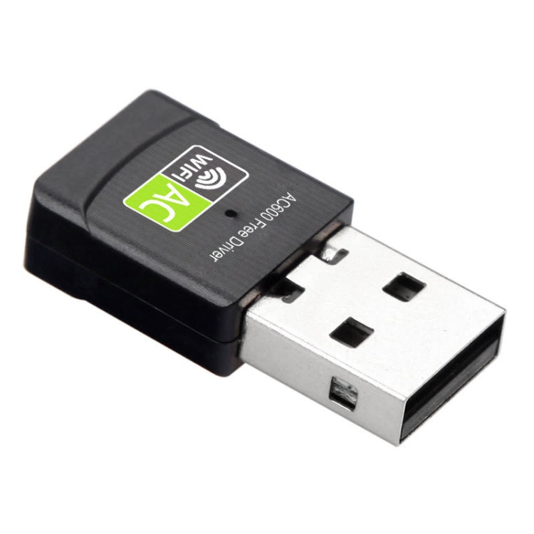 Adaptateur WIFI USB double bande AC 600 Mbps