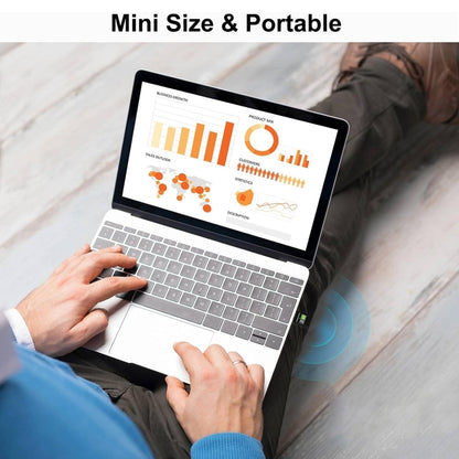 Adaptateur WIFI USB double bande AC 600 Mbps