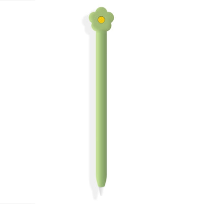Cute Cartoon Silicone Protective Cover for Apple Pencil 2(Cat Claw Pink), For Apple Pencil 2