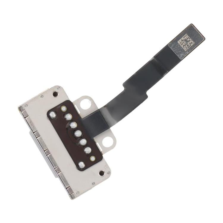 For MacBook Air M3 15 inch A3114 2024 Magnetic Charging Port Flex Cable, A3114 2024(White), A3114 2024(Black)
