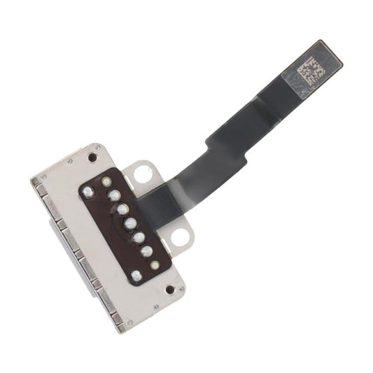 For MacBook Air M3 15 inch A3114 2024 Magnetic Charging Port Flex Cable, A3114 2024(White), A3114 2024(Black)