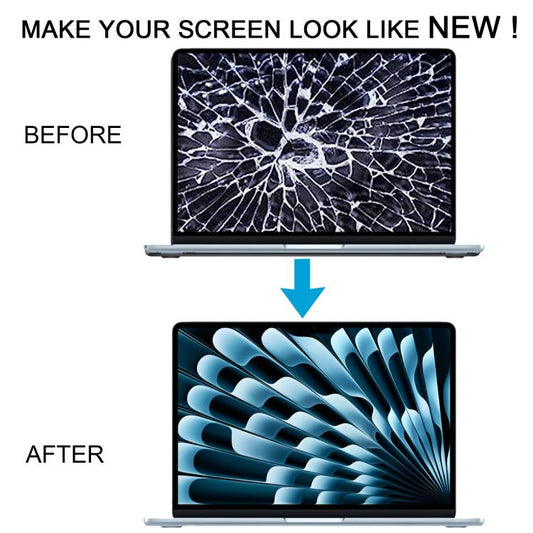 For MacBook Air Retina 15.3 inch M2 A2941 2023 EMC8301 Original Full LCD Display Screen