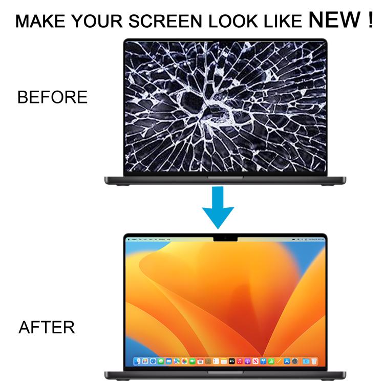 For MacBook Pro 14 2023 A2779 Original Full LCD Display Screen, A2779 2023(Original)