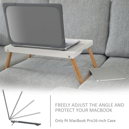 For MacBook Pro 16 inch A2141 (2019) PC + TPU Two Colors Laptop Protective Case