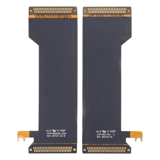 For Macbook A1706 A1708 A2289 A2159 A1990 A1707 821-00733/821-00732 LCD Flex Cable Set, For Macbook A1706 A1708 A2289 A2159 A1990 A1707
