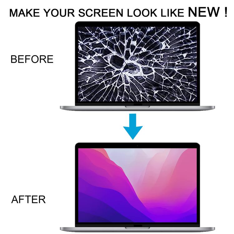 For MacBook Air 13.6 inch A2681 2022 LCD Screen with Digitizer Full Assembly