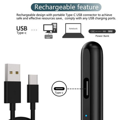 YP0016 Anti-mistouch Magnetic Capacitive Stylus Pen for iPad