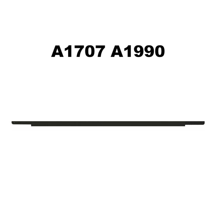 Écran LCD en verre avec logo pour MacBook Retina 15,4 pouces A1707 A1990, A1707 (gris), A1707 (argent)