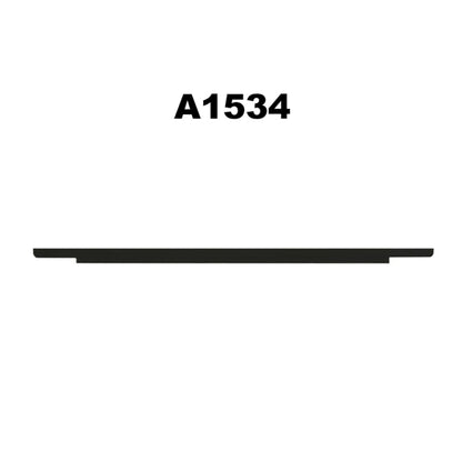 Glass Material LCD Screen Display Front Bezel Logo Cover for MacBook 12 inch Retina A1534