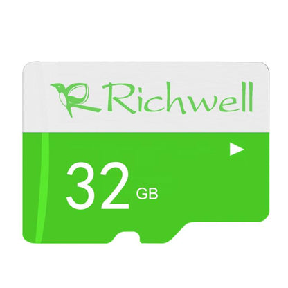 Richwell 32GB High Speed Class 10 TF Memory Card, 32GB