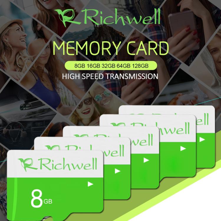 Richwell 32GB High Speed Class 10 TF Memory Card, 32GB