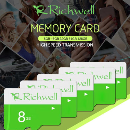 Richwell 32GB High Speed Class 10 TF Memory Card, 32GB