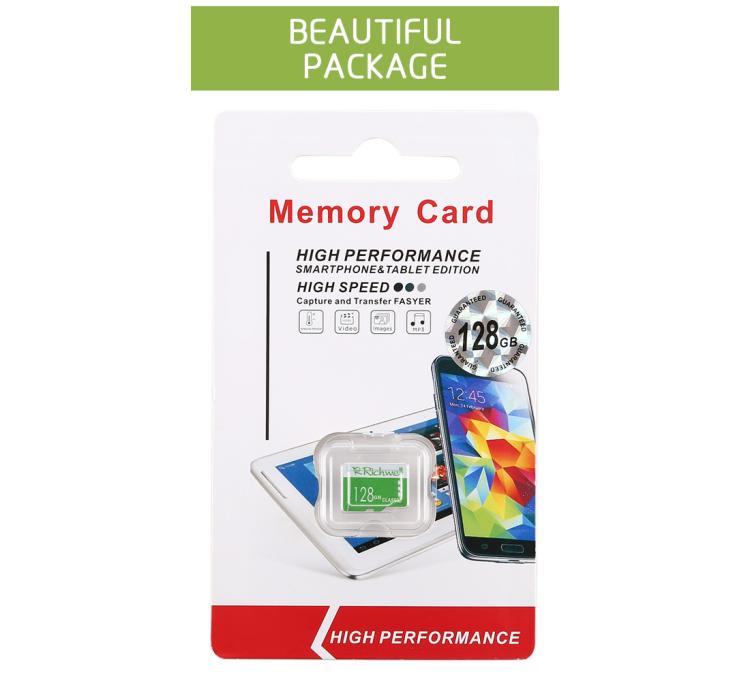 Richwell 32GB High Speed Class 10 TF Memory Card, 32GB