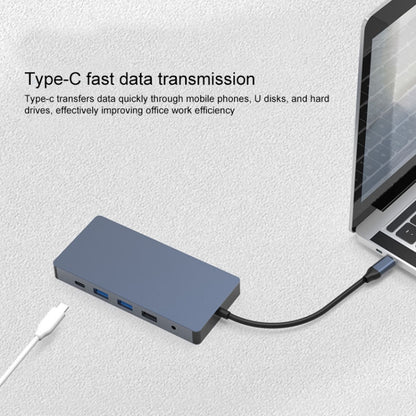 Blueendless 12 In 1 Multi-function Type-C / USB-C HUB Expansion Dock, 12 In 1