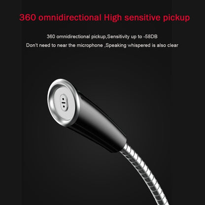 Compatible with PC / Mac for Live Broadcast, Show, KTV, etc., BK USB Port/Black, BK USB Port/Red, BK USB Port/White