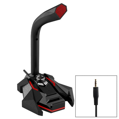 GK Desktop 3.5mm Wired Dual Mic Condenser Microphone, Compatible with PC / Mac for Live Broadcast, Show, KTV, etc., GK  3.5mm Port/Green, GK  3.5mm Port/Red, GK  3.5mm Port/White