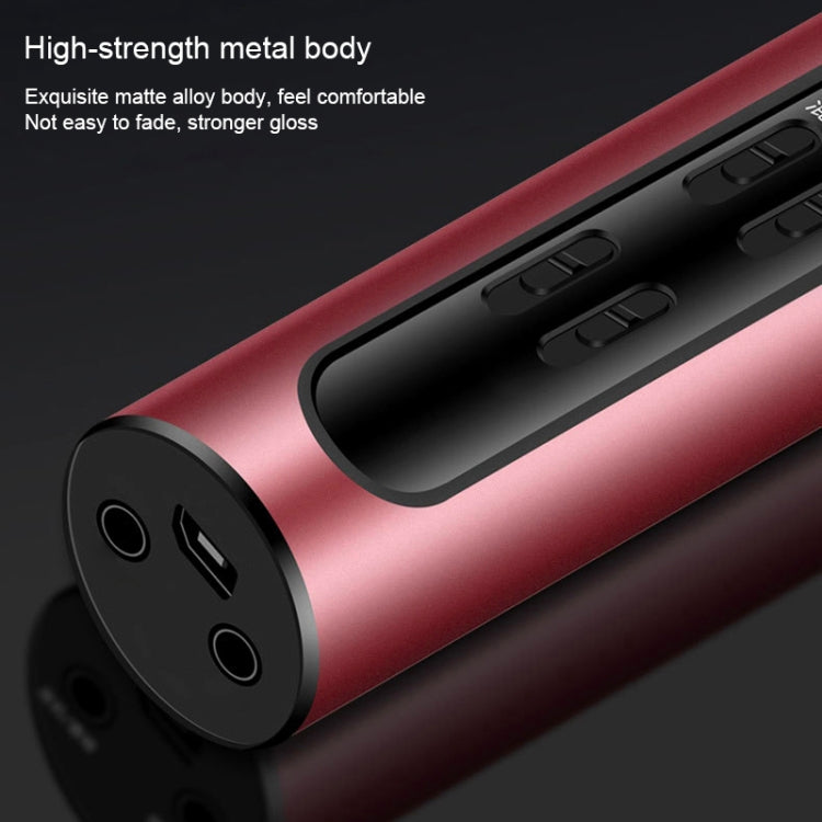 BGN-C7 Condenser Microphone Dual Mobile Phone Karaoke Live Singing Microphone Built-in Sound Card