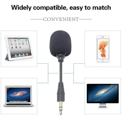 ZJ002MR-01 4 Level Pin 3.5mm Plug Bluetooth Wireless Interpreter Tour Guide Megaphone Straight Microphone, 4 Level Pin