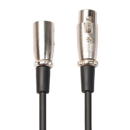 1m 3-Pin XLR Male to XLR Female Microphone Cable, Length: 1m