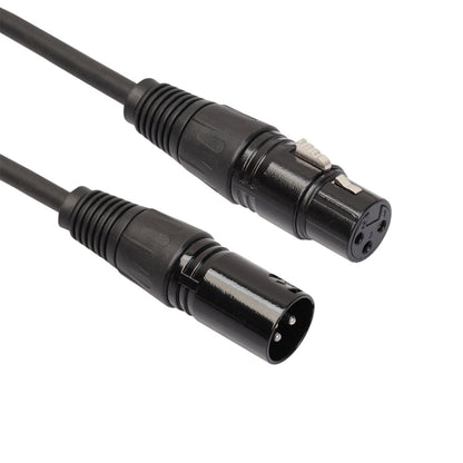 3m 3-Pin XLR Male to XLR Female MIC Shielded Cable Microphone Audio Cord, Length: 3m