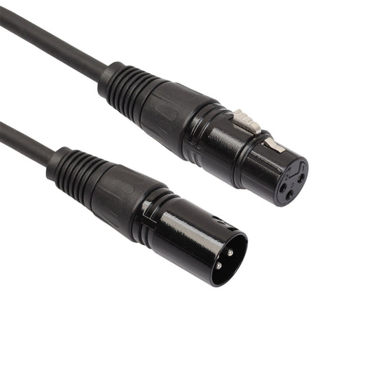 3m 3-Pin XLR Male to XLR Female MIC Shielded Cable Microphone Audio Cord, Length: 3m