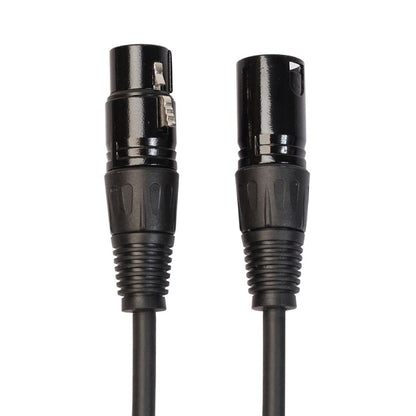 3m 3-Pin XLR Male to XLR Female MIC Shielded Cable Microphone Audio Cord, Length: 3m