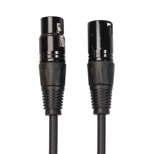 5m 3-Pin XLR Male to XLR Female MIC Shielded Cable Microphone Audio Cord, Length: 5m