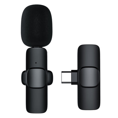 Type-C / USB-C Interface Mini Wireless Lavalier Microphone, Type-C