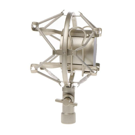 Condenser Microphone 50mm Metal Shockproof Mount Holder, 50mm