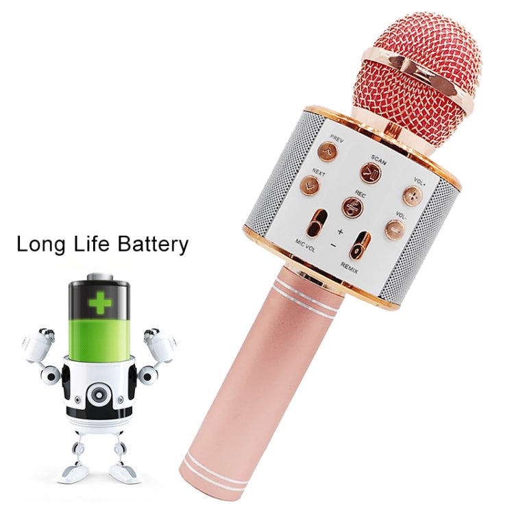 for Notebook, PC, Speaker, Headphone, iPad, iPhone, Galaxy, Huawei, Xiaomi, LG, HTC and Other Smart Phones, WS-858 (Blue), WS-858 (Rose Gold), WS-858 (Silver), WS-858 (Black), WS-858 (Pink), WS-858 (Gold)