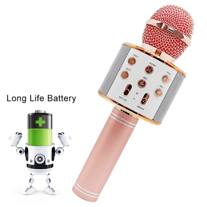 for Notebook, PC, Speaker, Headphone, iPad, iPhone, Galaxy, Huawei, Xiaomi, LG, HTC and Other Smart Phones, WS-858 (Blue), WS-858 (Rose Gold), WS-858 (Silver), WS-858 (Black), WS-858 (Pink), WS-858 (Gold)