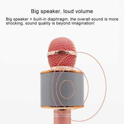 for Notebook, PC, Speaker, Headphone, iPad, iPhone, Galaxy, Huawei, Xiaomi, LG, HTC and Other Smart Phones, WS-858 (Blue), WS-858 (Rose Gold), WS-858 (Silver), WS-858 (Black), WS-858 (Pink), WS-858 (Gold)