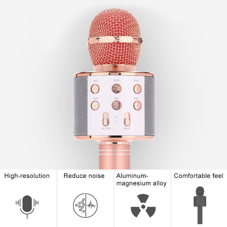 for Notebook, PC, Speaker, Headphone, iPad, iPhone, Galaxy, Huawei, Xiaomi, LG, HTC and Other Smart Phones, WS-858 (Blue), WS-858 (Rose Gold), WS-858 (Silver), WS-858 (Black), WS-858 (Pink), WS-858 (Gold)