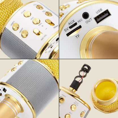 for Notebook, PC, Speaker, Headphone, iPad, iPhone, Galaxy, Huawei, Xiaomi, LG, HTC and Other Smart Phones, WS-858 (Blue), WS-858 (Rose Gold), WS-858 (Silver), WS-858 (Black), WS-858 (Pink), WS-858 (Gold)