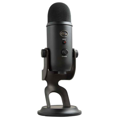Logitech Blue Yeti USB Condenser Microphone, Blue Yeti(Blue), Blue Yeti(Silver), Blue Yeti(Black)