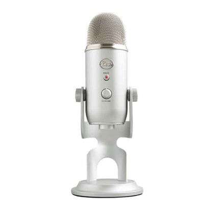 Logitech Blue Yeti USB Condenser Microphone, Blue Yeti(Blue), Blue Yeti(Silver), Blue Yeti(Black)