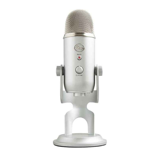 Logitech Blue Yeti USB Condenser Microphone, Blue Yeti(Blue), Blue Yeti(Silver), Blue Yeti(Black)