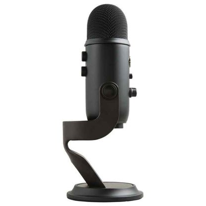 Logitech Blue Yeti USB Condenser Microphone, Blue Yeti(Blue), Blue Yeti(Silver), Blue Yeti(Black)