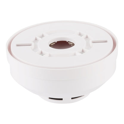 Photoelectric Smoke Detector with Red LED Indicator