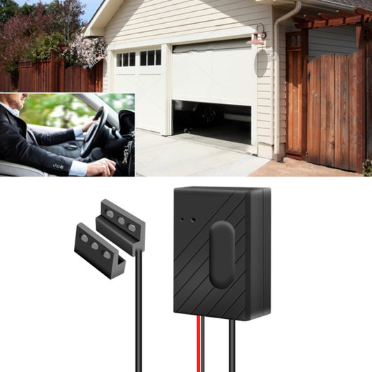 Interrupteur de porte de garage DY-CK400A&nbsp;: télécommande sans fil WiFi, compatible avec la commande vocale Alexa, l’application mobile et le partage multi-utilisateurs.