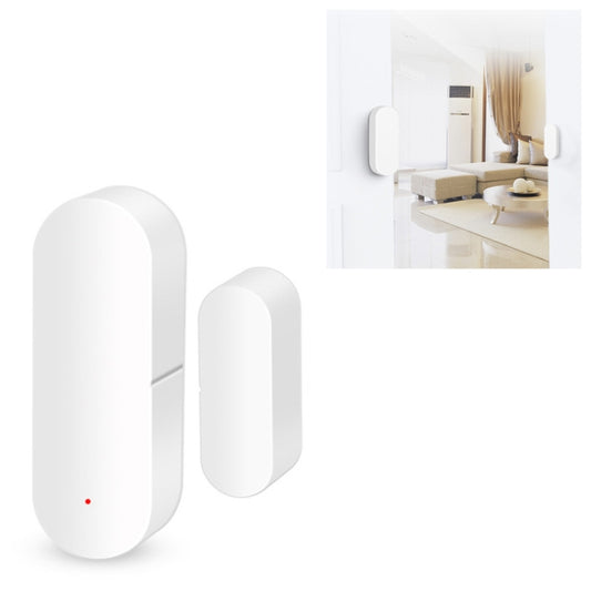DY-MC400A Détecteur intelligent WiFi d'ouverture de porte et fenêtre, compatible commande vocale et contrôle à distance via application