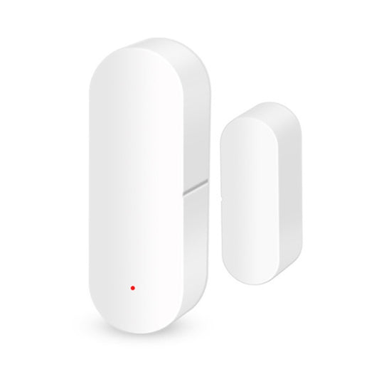 DY-MC400A Détecteur intelligent WiFi d'ouverture de porte et fenêtre, compatible commande vocale et contrôle à distance via application